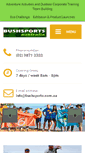 Mobile Screenshot of bushsports.com.au